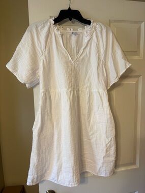 Old Navy White Mini Dress NWOT